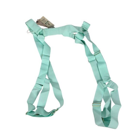 We Are HAH Women's Strung Out Garters Brite Baby Blue Size OS - Picture 1 of 4